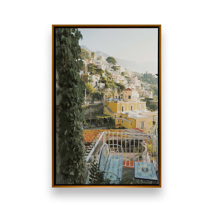 [Color:Polished Gold] Picture of art in a Polished Gold frame