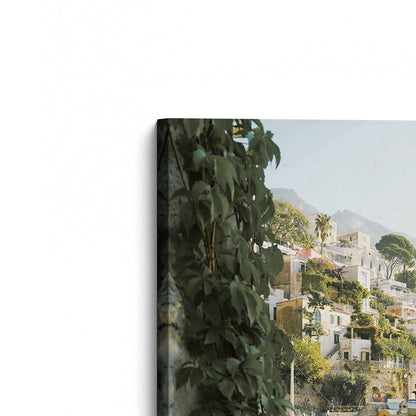 [Color:Stretched Canvas], Picture of the corner of the art