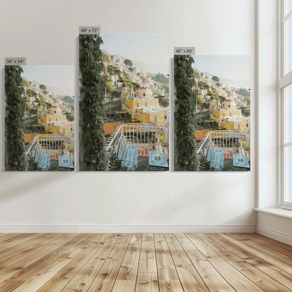 [Color:Stretched Canvas], Image showing the size comparisons