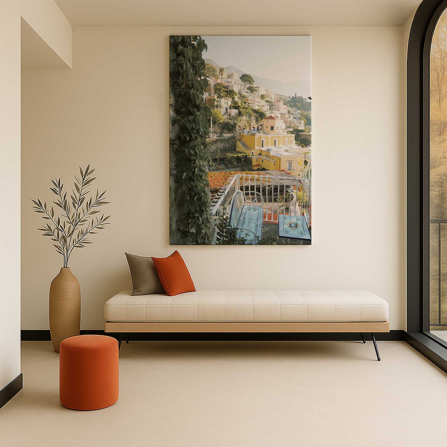 [LIFESTYLE], art hanging in a room