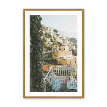 [Color:Polished Gold] Picture of art in a Polished Gold frame