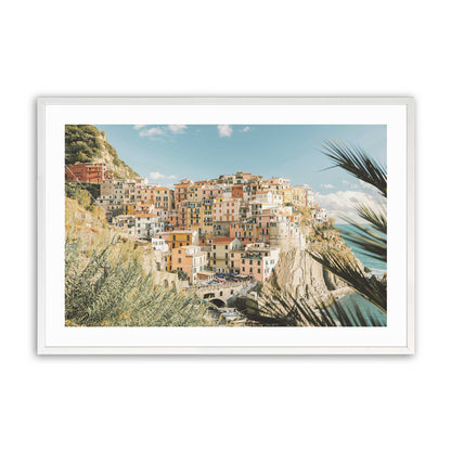 [Color:Opaque White] Picture of art in a Opaque White frame