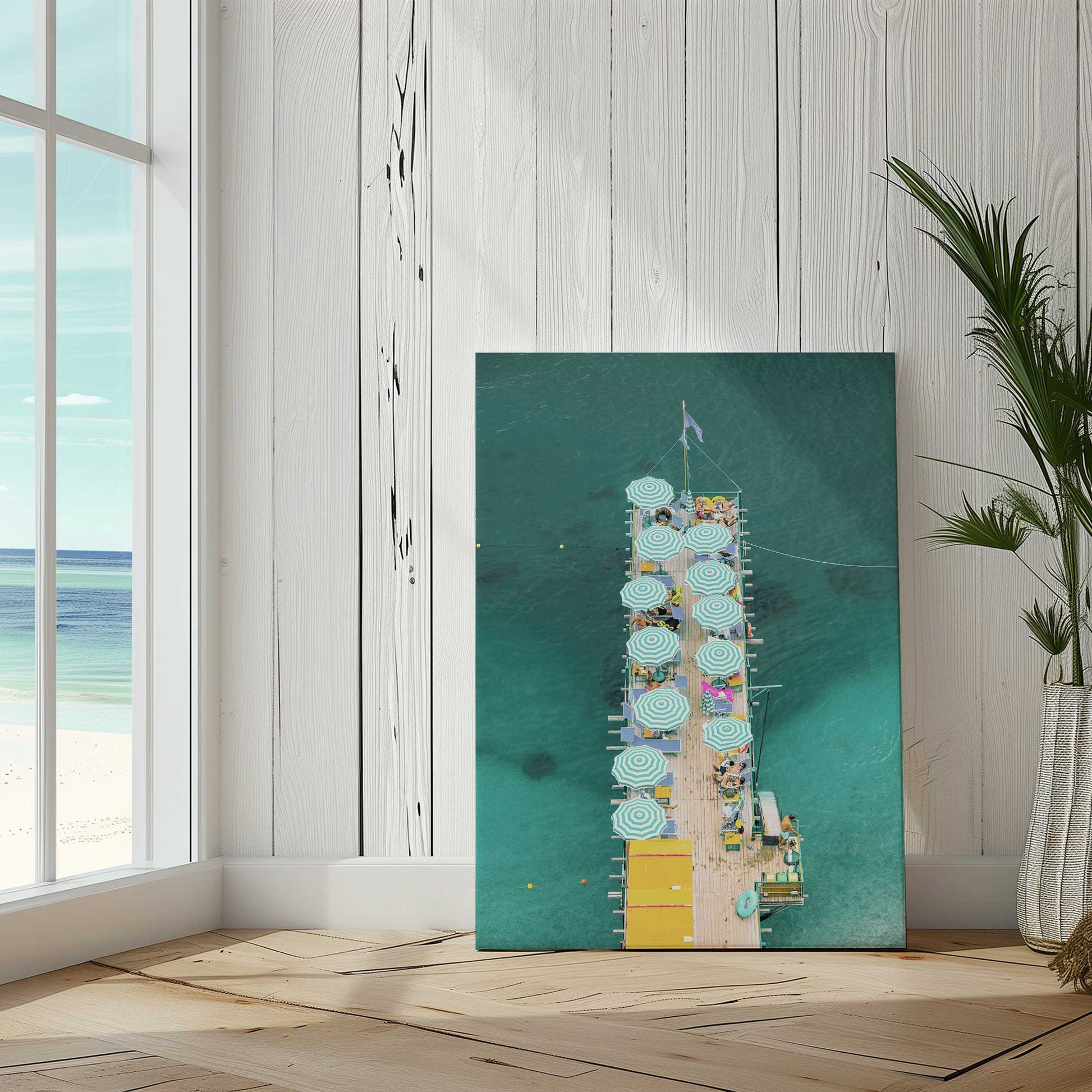 [LIFESTYLE], Picture of art in a room