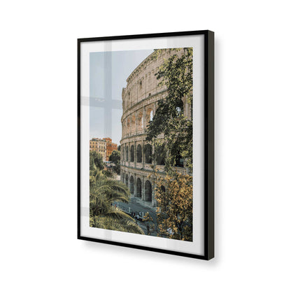 [Color:Satin Black] Picture of art in a Satin Black frame of the corner