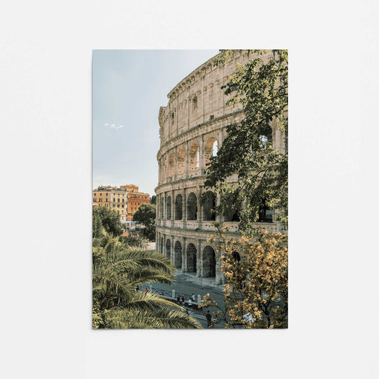 Roman Glory Promotional Rolled Print
