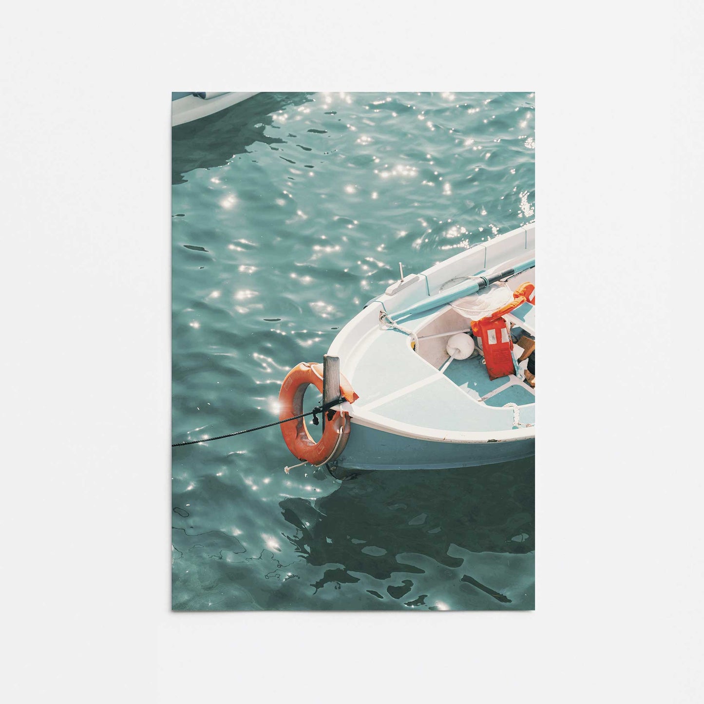 Nautical Elegance Promotional Rolled Print