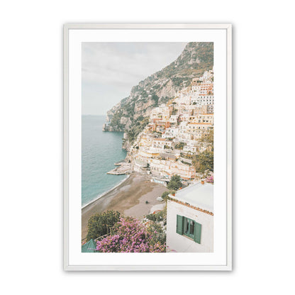 [Color:Opaque White] Picture of art in a Opaque White frame