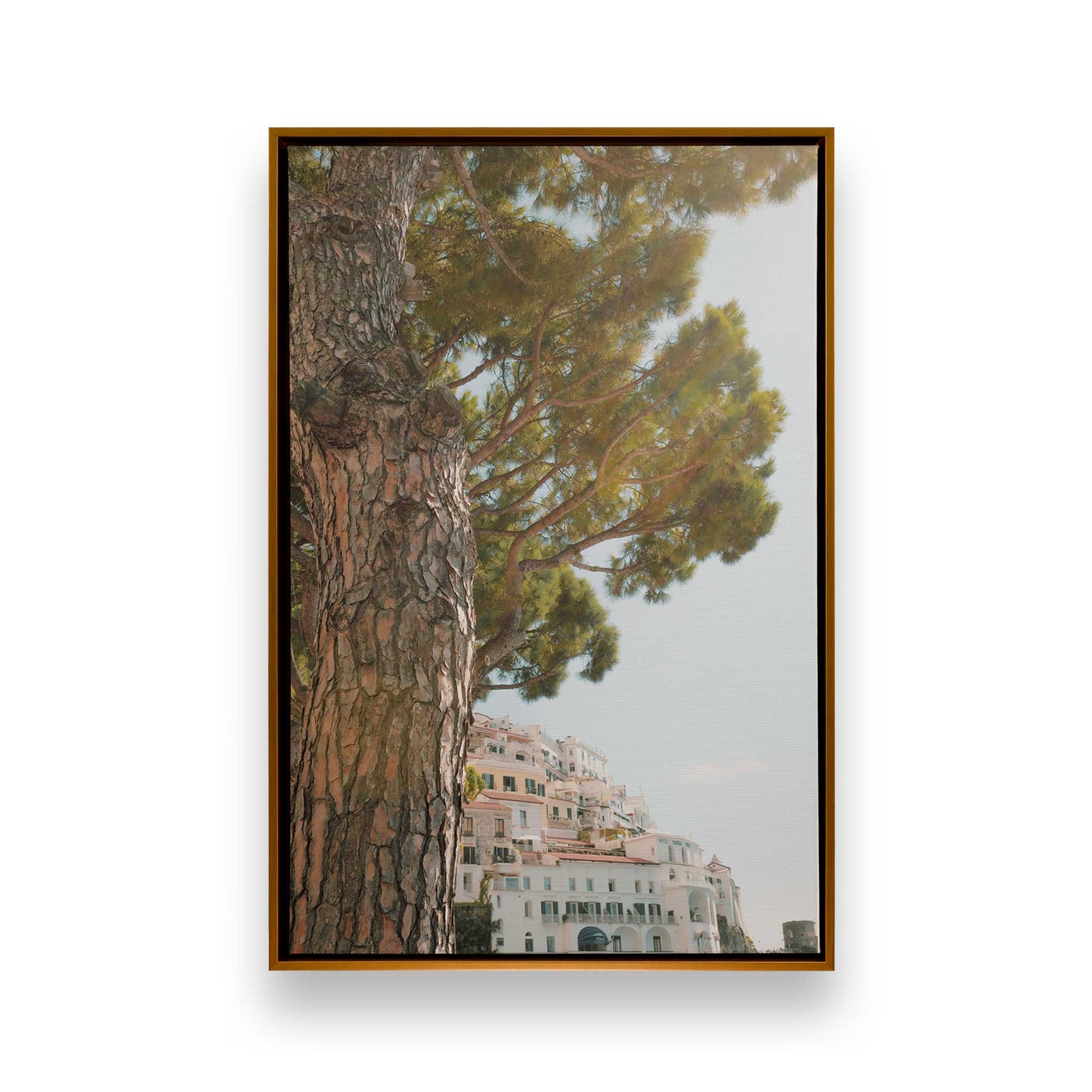 [Color:Polished Gold] Picture of art in a Polished Gold frame