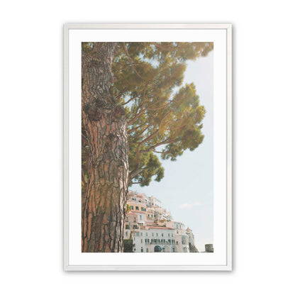 [Color:Opaque White] Picture of art in a Opaque White frame