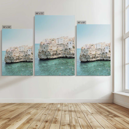 [Color:Stretched Canvas], Image showing the size comparisons