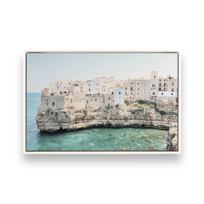 [Color:Opaque White] Picture of art in a White frame