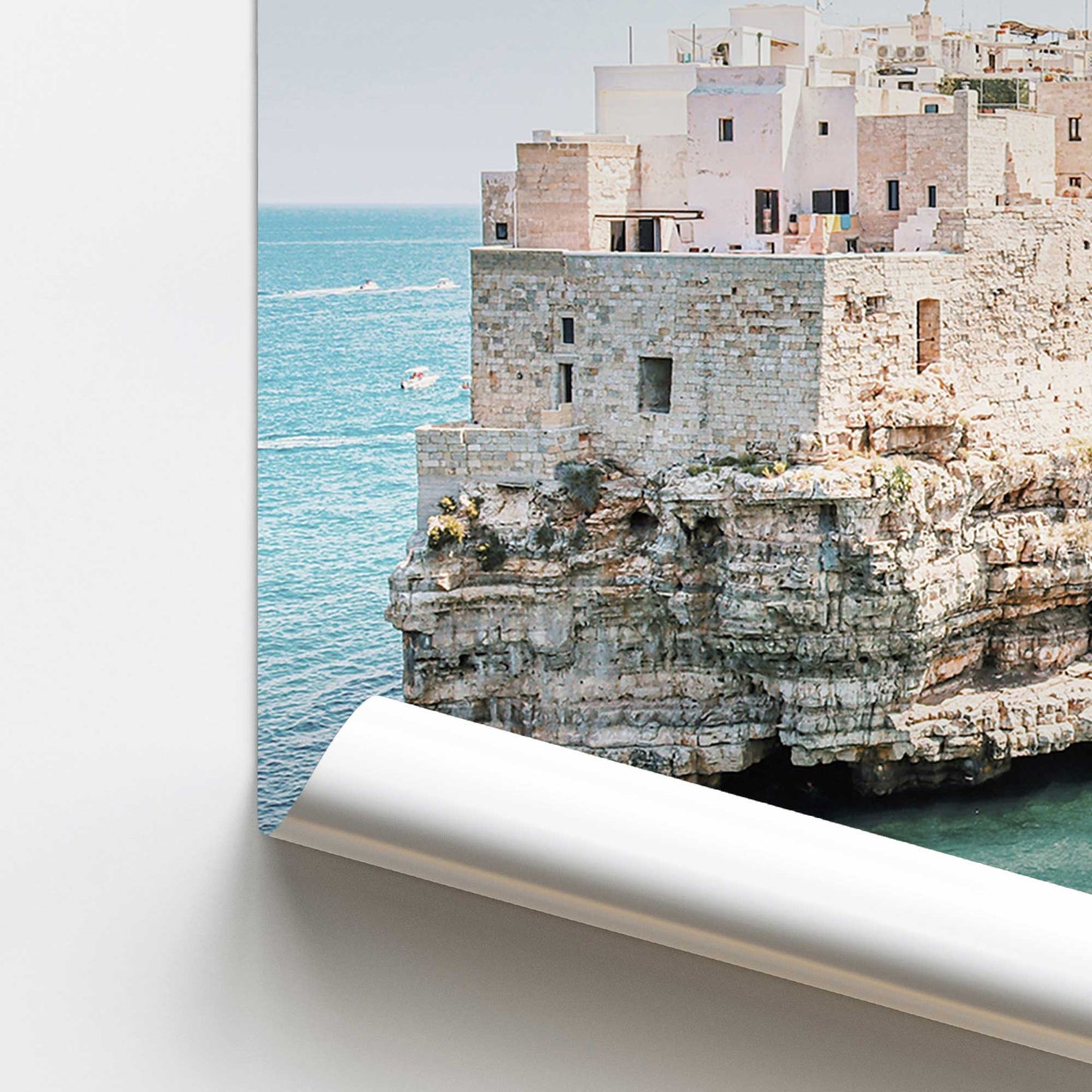 Ocean's Edge II Promotional Rolled Print