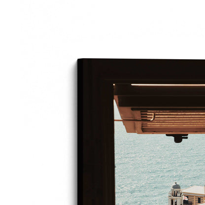 [Color:Stretched Canvas], Picture of the corner of the art