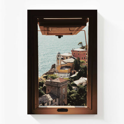 Front View of the art