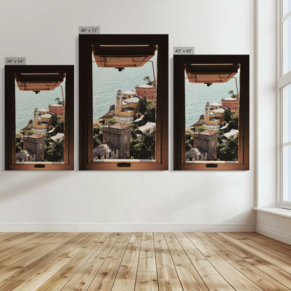 [Color:Stretched Canvas], Image showing the size comparisons