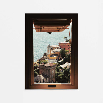 Window to the Sea Promotional Rolled Print