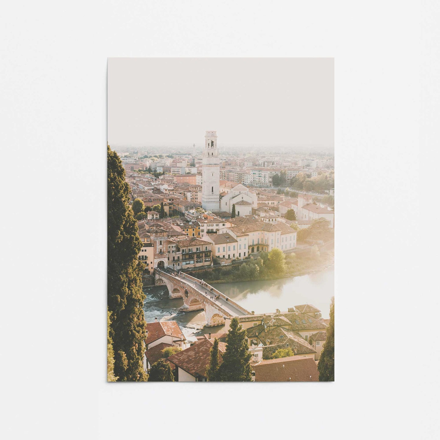 Scenic Heights Promotional Rolled Print
