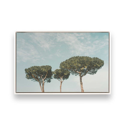 [Color:Opaque White] Picture of art in a White frame