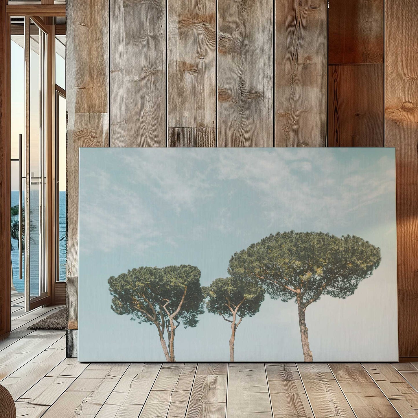 [LIFESTYLE], Picture of art in a room