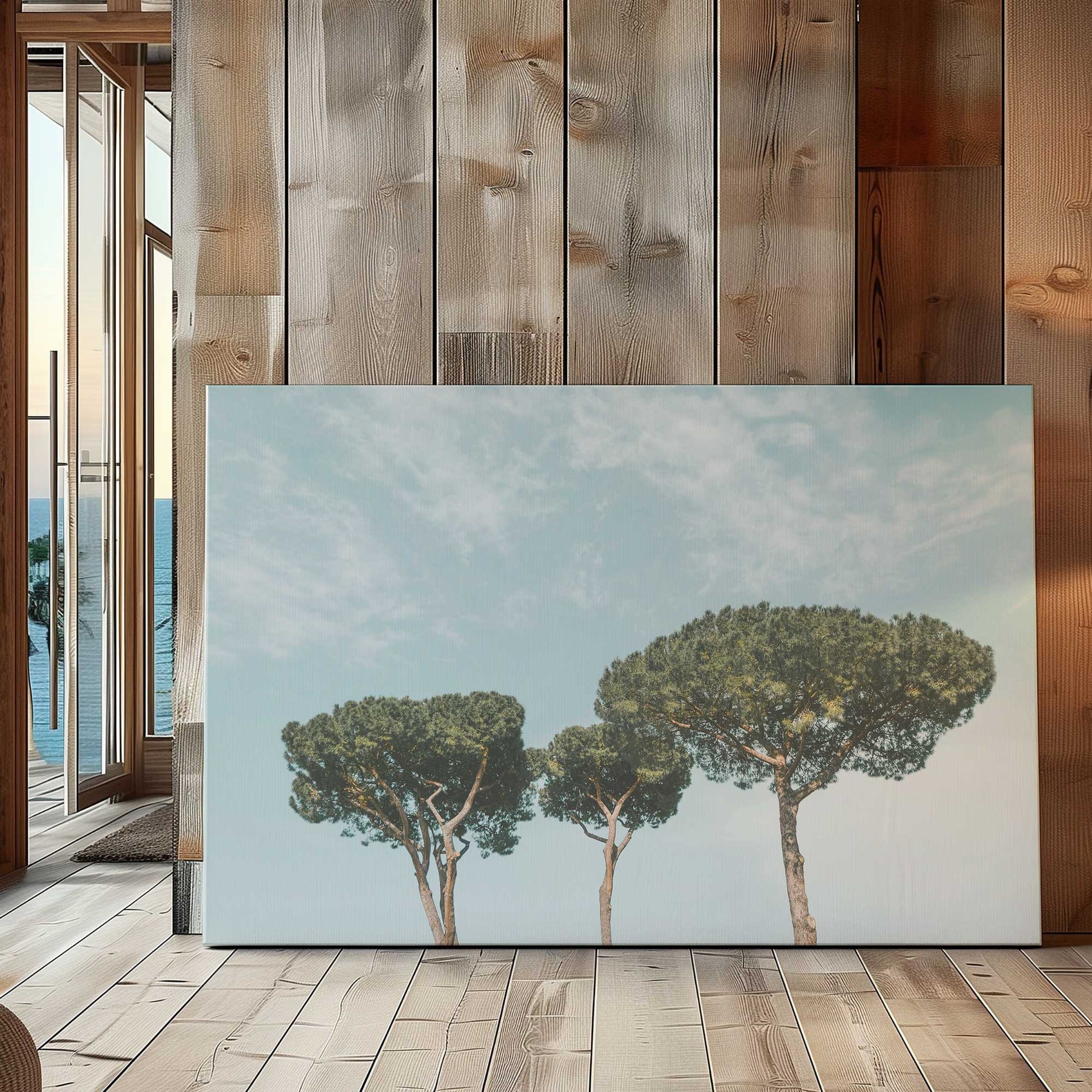 [LIFESTYLE], Picture of art in a room