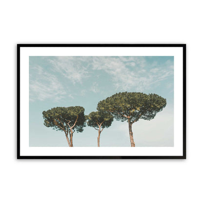 [Color:Satin Black], Picture of art in a Satin Black frame