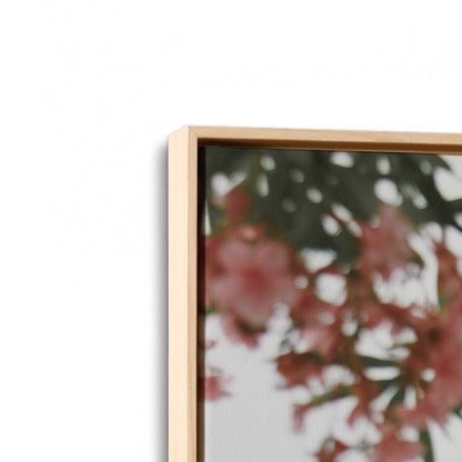 [Color:American Maple] Picture of art in a American Maple frame at an angle