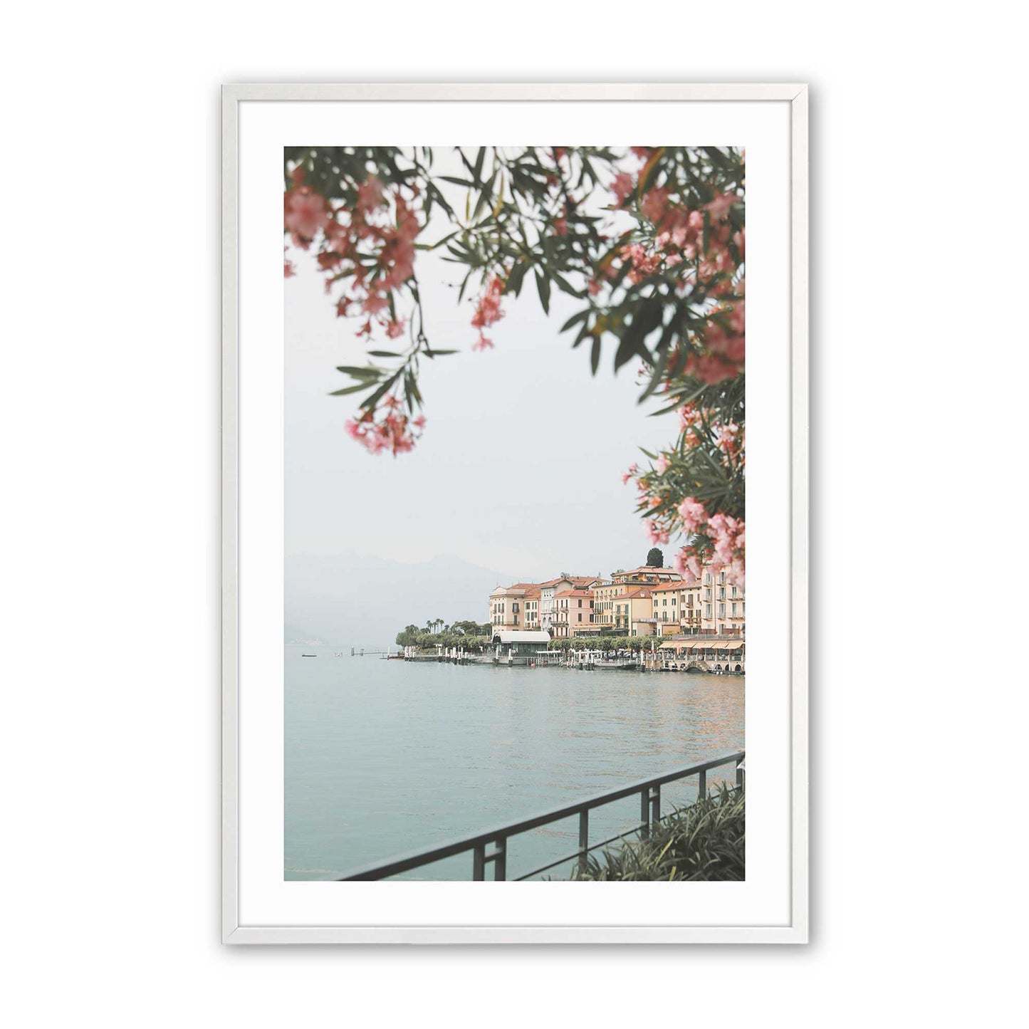 [Color:Opaque White] Picture of art in a Opaque White frame