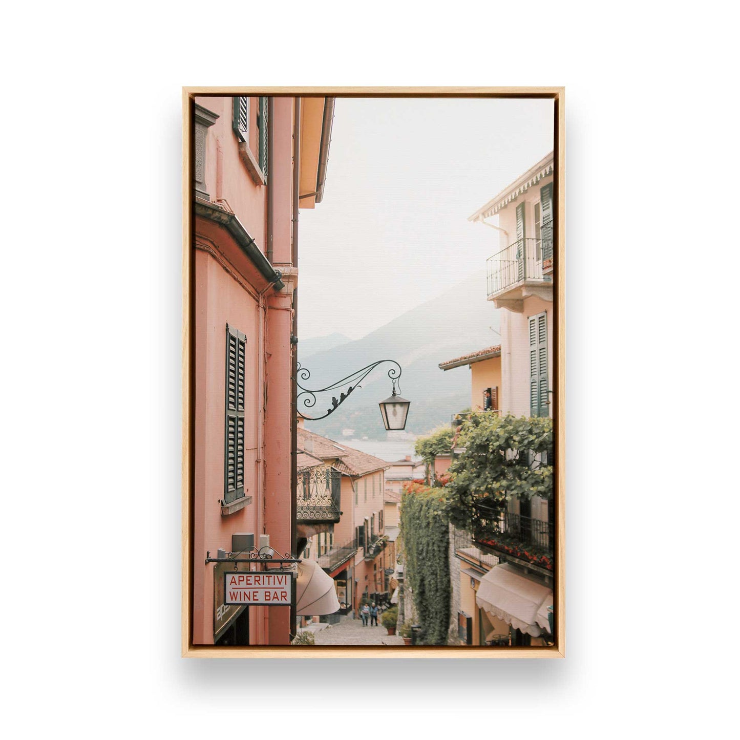 [Color:American Maple] Picture of art in a American Maple frame