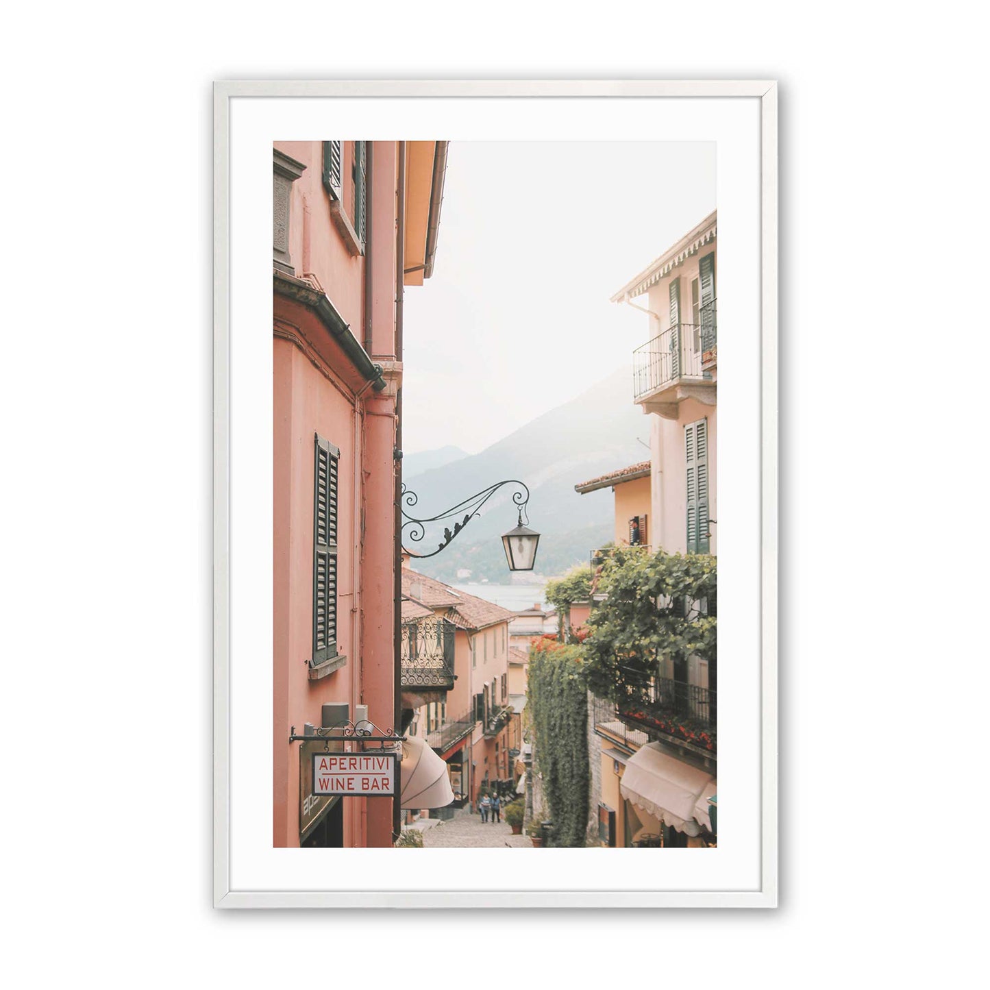 [Color:Opaque White] Picture of art in a Opaque White frame