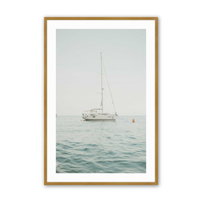 [Color:Polished Gold] Picture of art in a Polished Gold frame