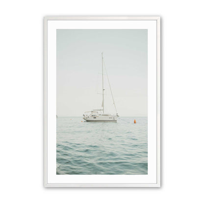 [Color:Opaque White] Picture of art in a Opaque White frame