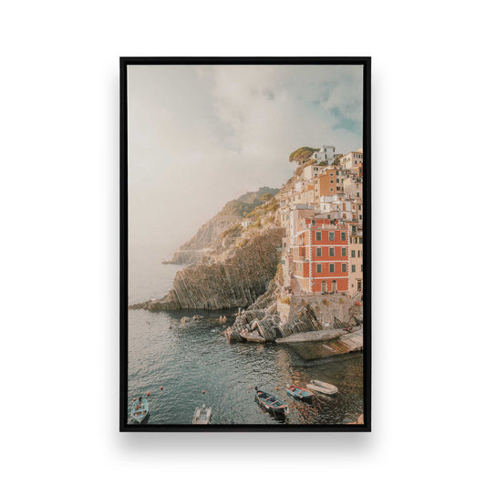 [Color:Satin Black] Picture of art in a Satin Black frame