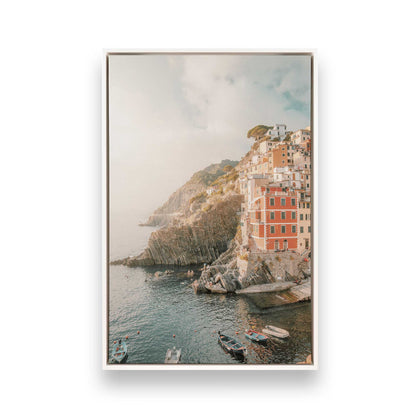 [Color:Opaque White] Picture of art in a White frame