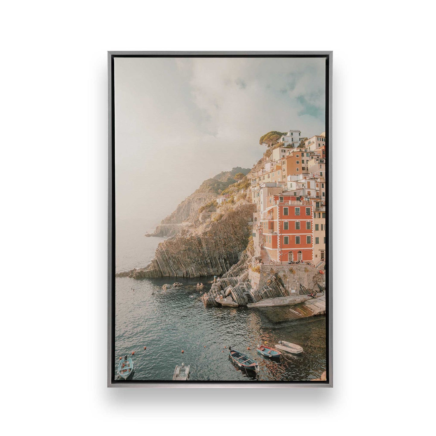 [Color:Polished Chrome] Picture of art in a Polished Chrome frame