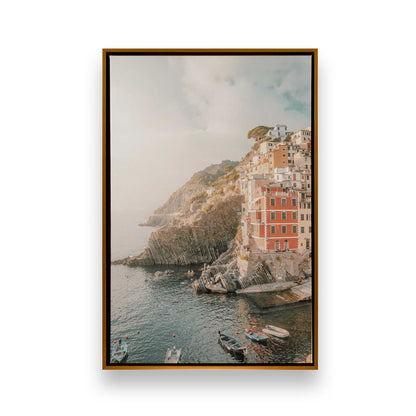 [Color:Polished Gold] Picture of art in a Polished Gold frame