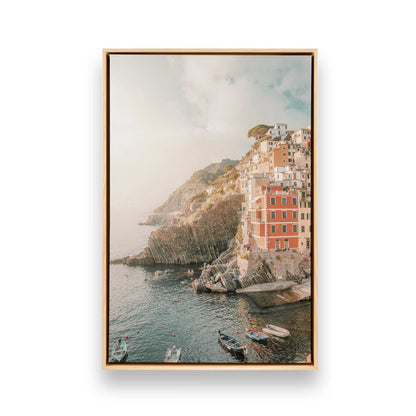 [Color:American Maple] Picture of art in a American Maple frame