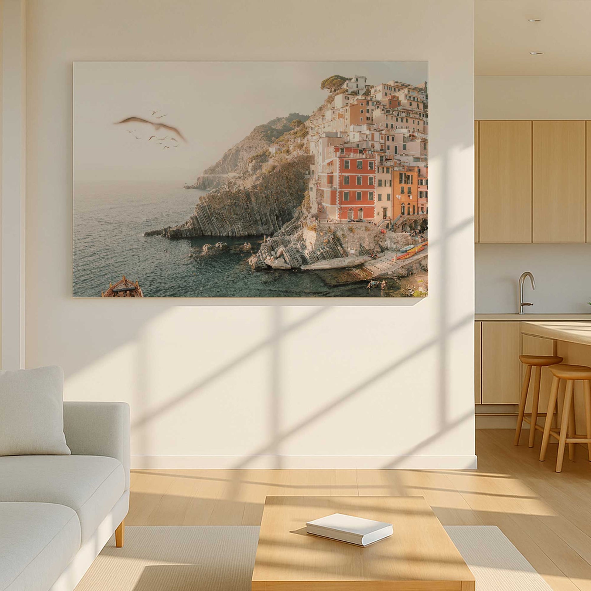 [LIFESTYLE],[SPECIAL], the art hanging in a room