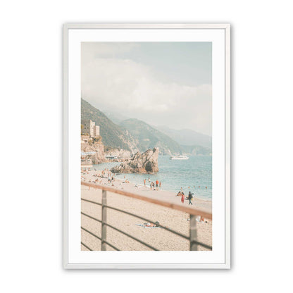 [Color:Opaque White] Picture of art in a Opaque White frame