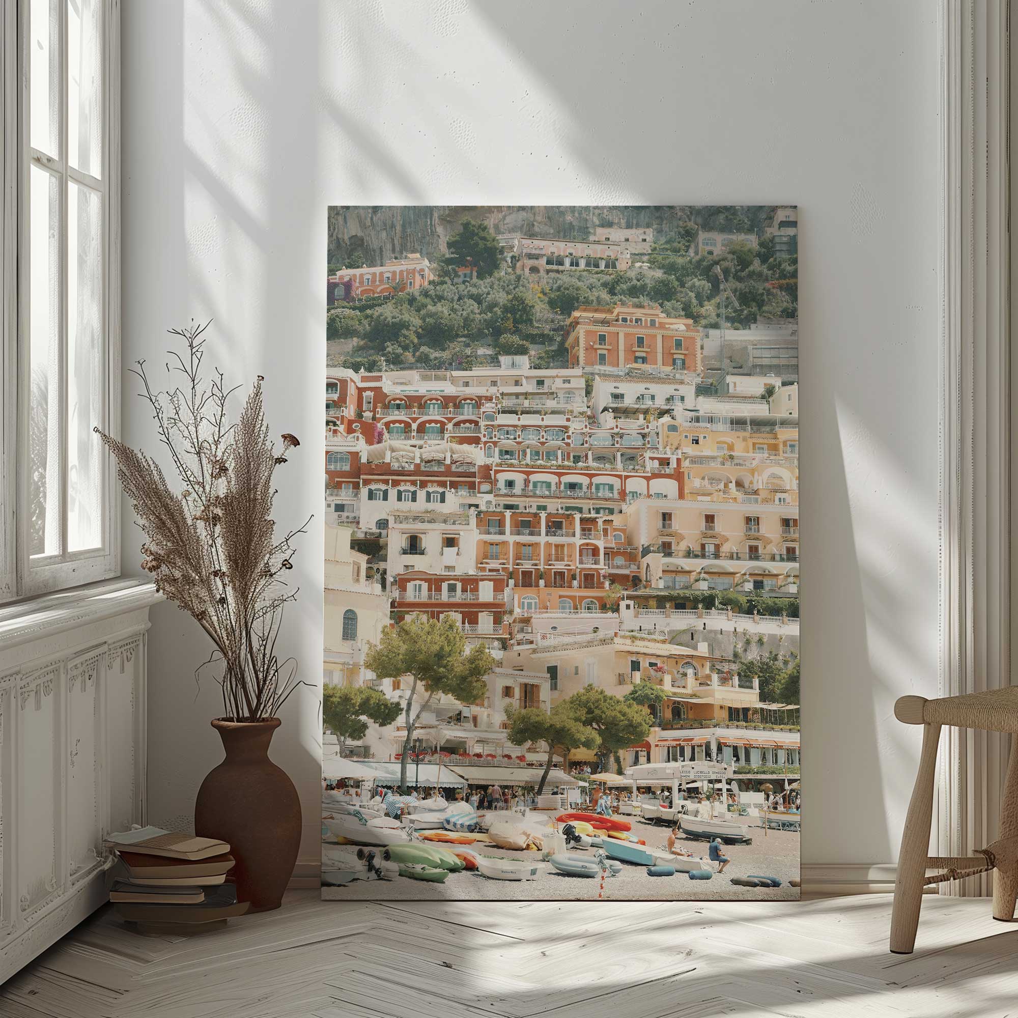 Cliffside Colors Print on Canvas – Frametolia.
