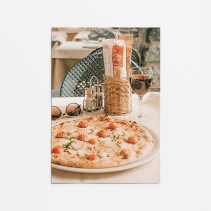 Italian Indulgence Promotional Rolled Print