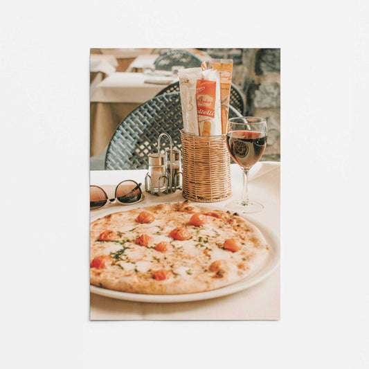 Italian Indulgence Promotional Rolled Print