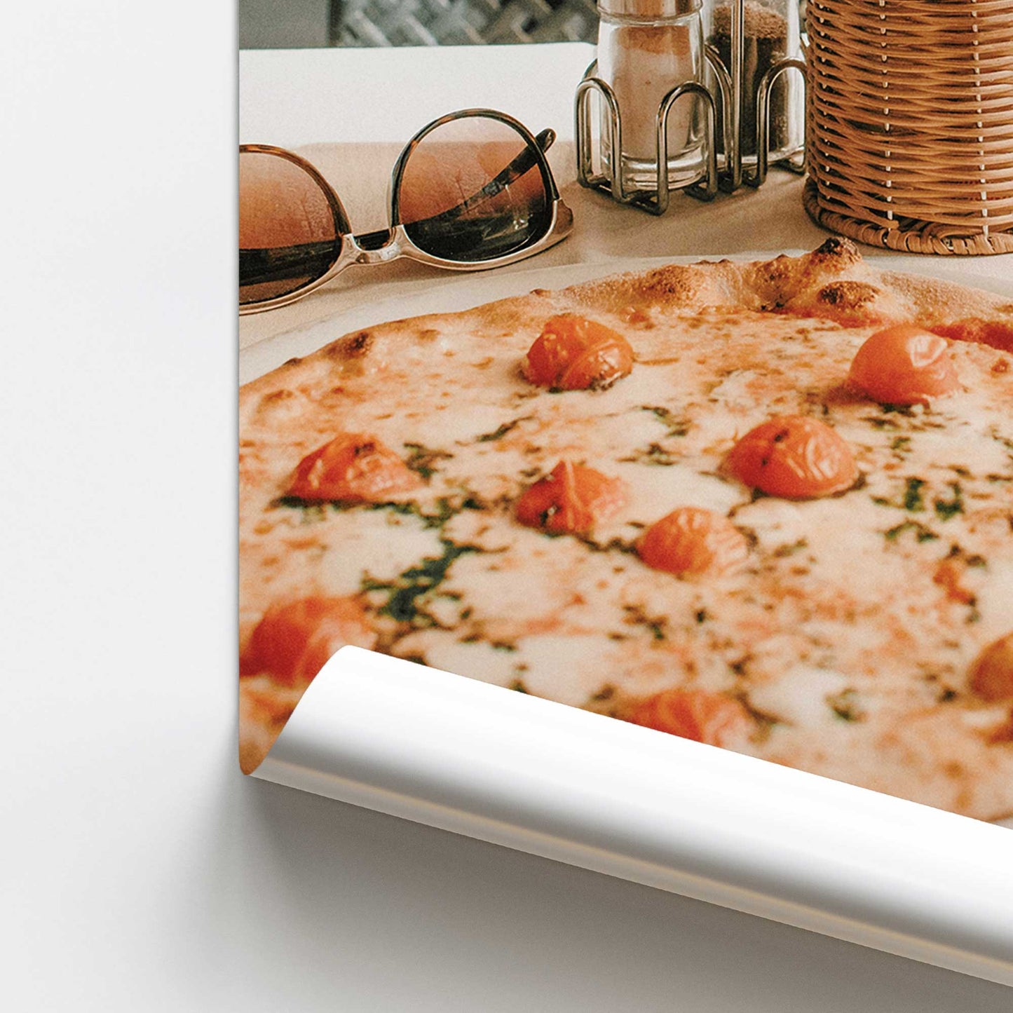 Italian Indulgence Promotional Rolled Print