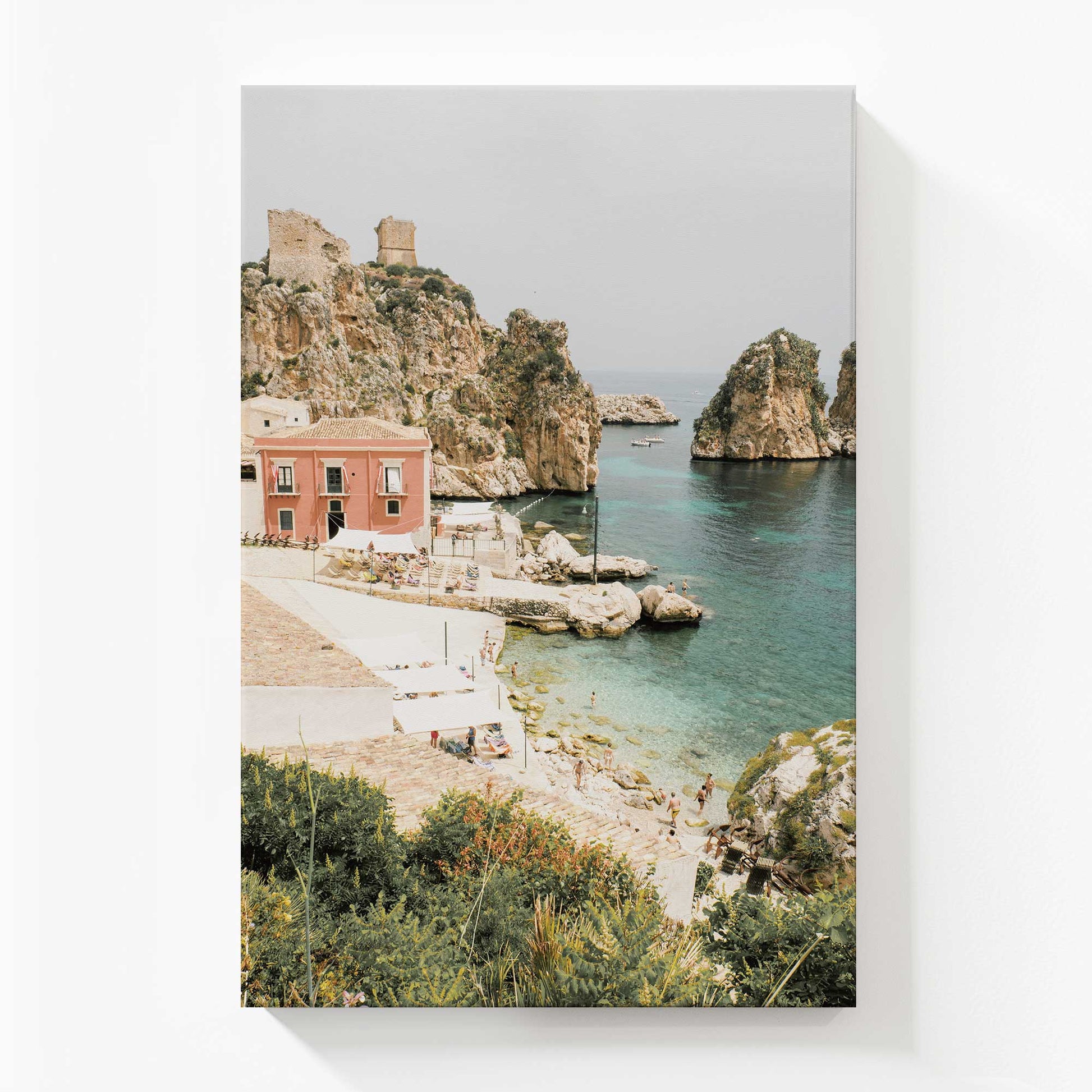 [Color:Stretched Canvas], Picture of art