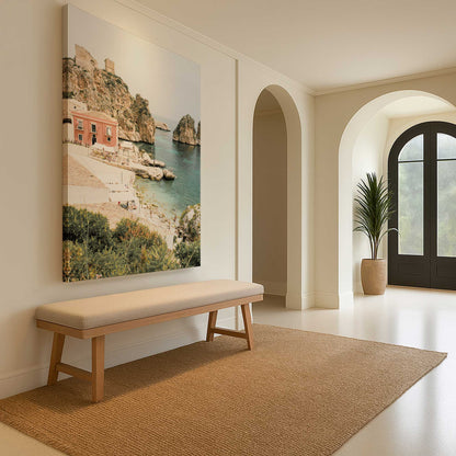 [Color:Stretched Canvas], Picture of art in a room