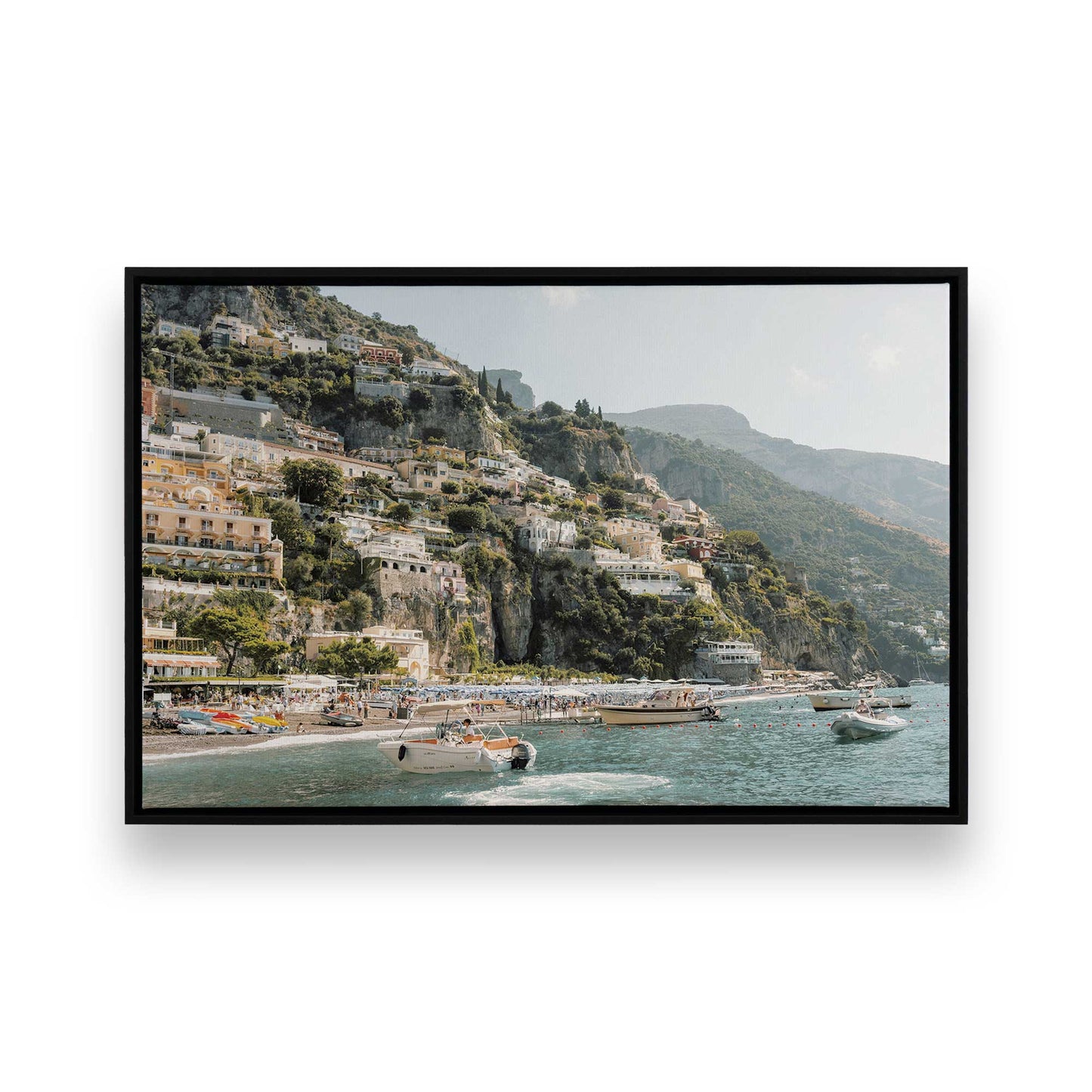 [Color:Satin Black] Picture of art in a Satin Black frame