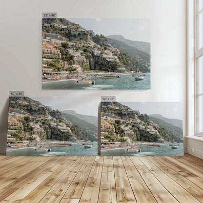 [Color:Stretched Canvas], Image showing the size comparisons