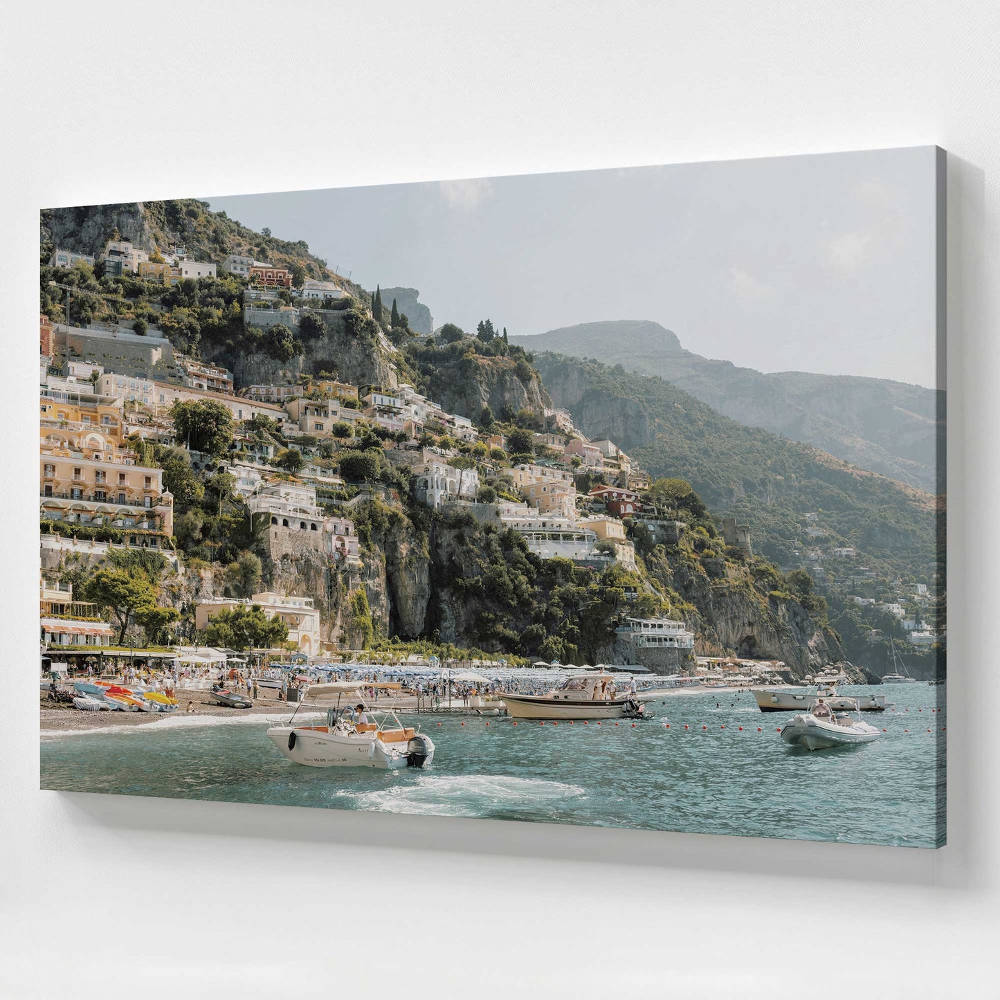 [Color:Stretched Canvas], Picture of art at an angle