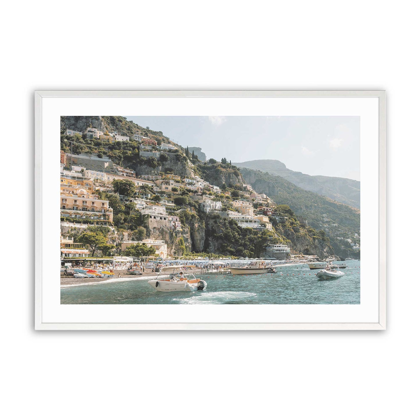 [Color:Opaque White] Picture of art in a Opaque White frame