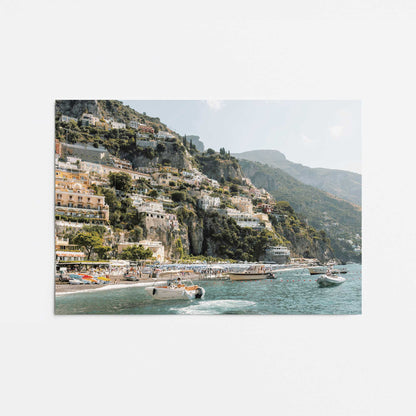 Nautical Positano Promotional Rolled Print