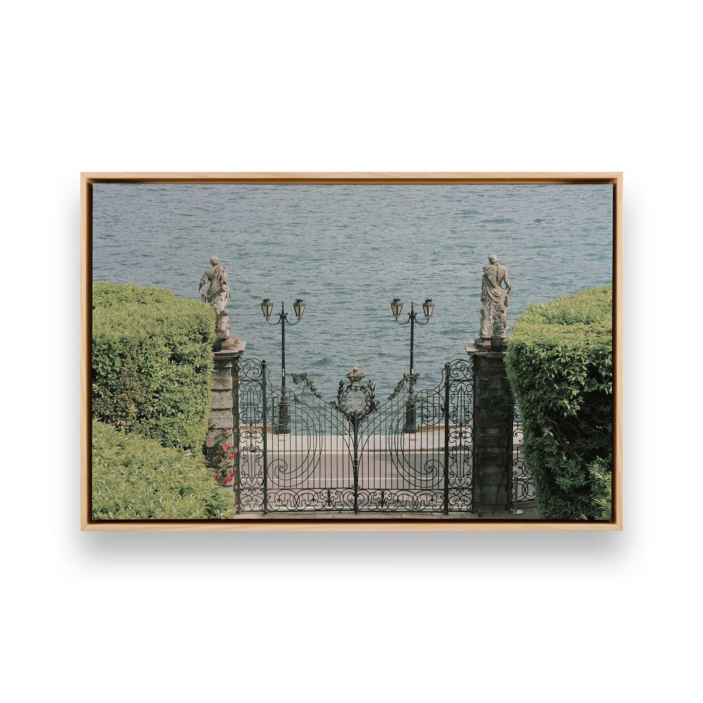 [Color:American Maple] Picture of art in a American Maple frame